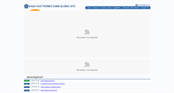Desktop Screenshot of kaga.com.hk